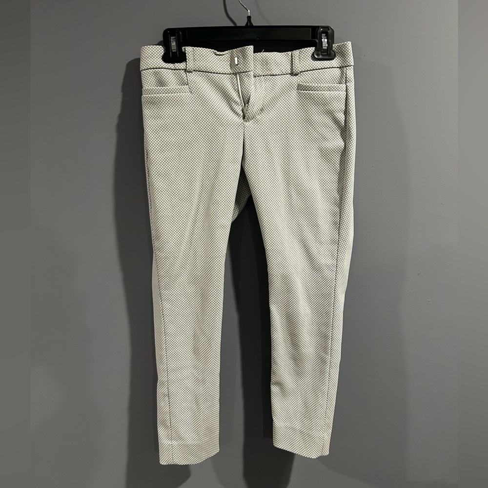 Banana Republic - Gray Patterned Pants